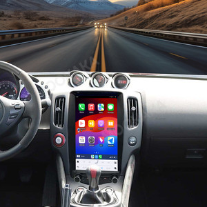 MOOKAKA-Pantalla Vertical de 13,6 pulgadas, navegador Android 13 para Nissan 370Z 2009-2021, reproductor Multimedia, unidad principal de Radio, pantalla táctil - Product Image 5