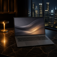 Ordinateur portable édition Startup Founder, 15,6 pouces, FHD IPS, Intel Core m3-8100Y, 8 Go de RAM, SSD, Windows 11 Business