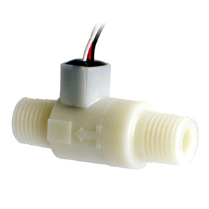 Débitmètre AICHITOKEI NDV 0.32000mh à turbine en plastique, filetage mâle pour liquide - Product Image 1