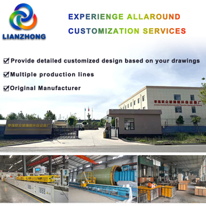 Vít loại sợi thủy tinh thép Cây máy vật liệu xây dựng làm máy móc Composite gfrp thép cây thiết bị - Product Image 5