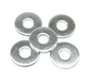 Hoge Kwaliteit DIN1440 Verzinkt Roestvrij Staal Platte Ring 1/4 "Commerciële Platte Ring