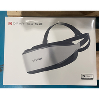 Casque de réalité virtuelle DPVR E3S avec sangle souple et chaise VR Egg - Solution VR de qualité commerciale pour les applications professionnelles