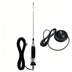 Antenne radio CB 27 MHz de 150 cm, antenne fouet en acier inoxydable, antenne radio pour voiture - Product Image 2