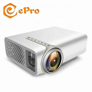 YG520 proyector LED con altavoz 1000 lúmenes Android 1080P HD VGA Video Audio los medios de la película a casa teatro de cine - Product Image 1