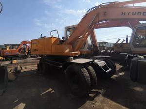 Excavatrice d'occasion HYUNDAI 130W, prix avantageux, excellentes performances. Excavatrice d'occasion HYUNDAI à vendre. - Product Image 3