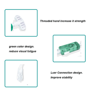 Mezclador de Cemento Óseo Desechable, Dispositivo de Mezcla de Cemento PMMA para Kit de Vertebroplastia PKP, Instrumento Quirúrgico Ortopédico - Product Image 3
