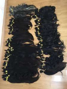 Cheveux vierges en vison lisses de bébé, la meilleure qualité, poils naturels péruviens, vente au nigéria, afrique du sud, sénégal, - Product Image 2