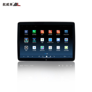 Monitor <span class=keywords><strong>de</strong></span> Pantalla Táctil IPS <span class=keywords><strong>de</strong></span> 14 Pulgadas Más Vendido, TV <span class=keywords><strong>para</strong></span> Auto <span class=keywords><strong>Android</strong></span> con USB <span class=keywords><strong>para</strong></span> Mercedes-Benz GLS GLE Clase G Clase E, Asiento Trasero - Product Image 1