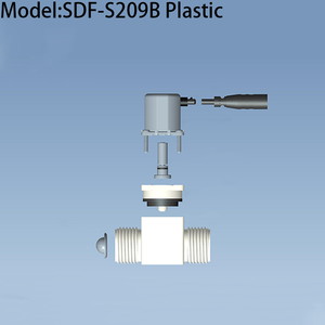 Goldenland低功率低压电磁阀双向双稳态闩锁DC 3V，用于自动水龙头G1/2 SDF-S209B塑料 - Product Image 3