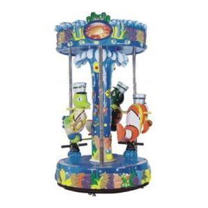 Carrusel Infantil de Alta Calidad, Mini Carrusel para Niños de 3 Asientos, para Interiores y Exteriores - Product Image 6
