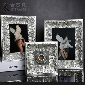 Trang Trí Công Phu Gỗ Rắn Baroque 4X6 5X7 <span class=keywords><strong>8X10</strong></span> Trang Trí Hình Ảnh Vintage Antique Vàng Khung - Product Image 6