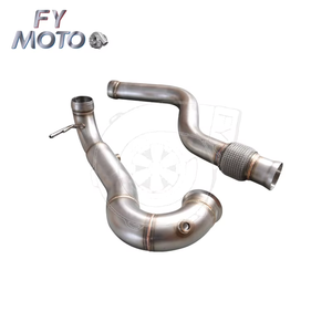 Выпускная труба 3,5 для Mercedes AMG A45 Ben G CLA45 - Product Image 3