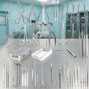 Pentax Medic Instruments High Quality 45-Piece Stainless Steel Manual <b>Ear</b> Mastoidectomy Surgical Instrument Set CE ISO Certified - Product Image 3
