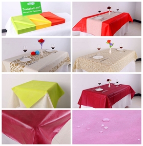 Pháp & Tây Ban Nha Pp Khăn Trải Bàn Không Dệt TNT Khăn Trải Bàn 1M X 1M - Product Image 4