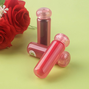 Rouge à lèvres végétalien personnalisable MLM, transitionne du brillant au mat, longue tenue et waterproof, avec une finition éclatante, gloss à lèvres 3ML - Product Image 5