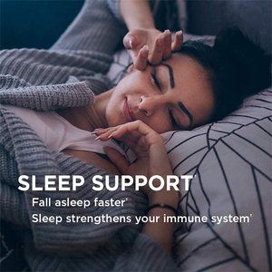 เมลาโทนิน 10 มก. รสสตรอว์เบอร์รี 200 เม็ด อาหารเสริมช่วยการนอนหลับ เมลาโทนินแบบละลายเร็วสำหรับผู้ใหญ่ - Product Image 4