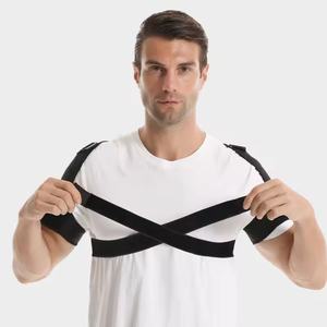 โรงงาน Cicodaa รับผลิตตามสั่ง ขายส่งอุปกรณ์พยุงไหล่สำหรับเล่นกีฬา แบบ unisex ระบายอากาศได้ดี ผลิตจากยาง ป้องกันการเคลื่อนหลุด - Product Image 4