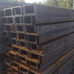 Profilés en acier en forme de C en acier au carbone, profilés en acier en forme de U laminés à chaud, poutrelles de construction en acier - Product Image 5