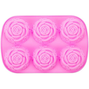 Molde de Silicona Ecológico de 4 Cavidades y 3 Formas para Hacer Jabón, Velas y Pasteles - Decoración 3D Hecha a Mano - Solo Lavar con Agua - Product Image 1