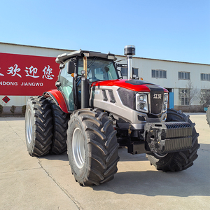 Chine Marque 180hp 200hp 220p 240hp 260hp Farm Wheel <span class=keywords><strong>Tracto</strong></span>, Prix du chargeur frontal à vendre Fabriqué en Chine - Product Image 3