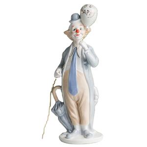 Ornements de <span class=keywords><strong>clown</strong></span> de cirque rétro nordique comédie drôle personnages en céramique décoration de la maison cadeaux créatifs - Product Image 3
