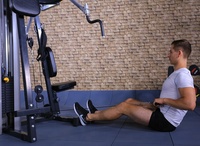 Nouvel équipement de musculation multifonctionnel en acier pour la musculation des jambes et du dos - Entraîneur de force intégré