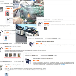 เครื่องทำความสะอาดด้วยเลเซอร์แบบพัลซิ่ง100W 200W 300W | ไม่กัดกร่อนไม่ทำลายการปล่อยแม่พิมพ์สารตกค้าง | ผู้ผลิต OEM - Product Image 5