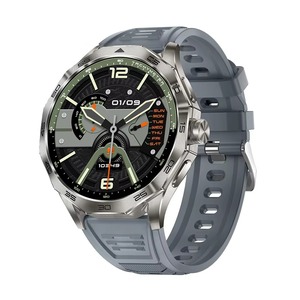 Montre connectée sport pour homme avec appel Bluetooth, moniteur de fréquence cardiaque, écran 1,85 pouces, batterie 710 mAh, étanche IP67 et assistant vocal - Product Image 4