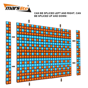 Đèn Disco 10x2 LED Full Color Luces <span class=keywords><strong>DJ</strong></span> Club Hiệu Ứng Đen DMX Matrix Bar Blinder Đèn <span class=keywords><strong>DJ</strong></span> - Product Image 3