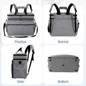 Free sample OutdoorTote Bags Multifunctional Traveling Case Large Capacity <b>Sewing</b> <b>Machine</b> Storage Bag - Product Image 5