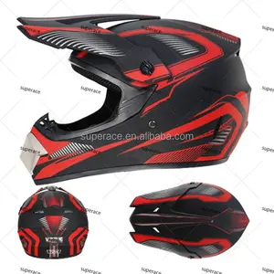 Helm sepeda motor Off Road, helm sepeda motor Off Road, helm balap wajah penuh, Motocross