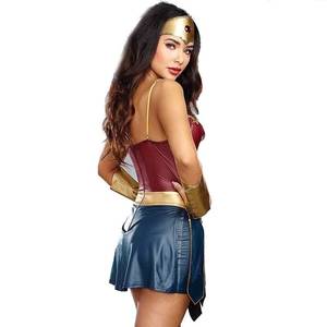 Nuevo Disfraz de Cosplay de la Mujer Maravilla de la Liga de la Justicia para Halloween 2026, Disfraz de Diosa Griega para Mujer - Product Image 4