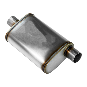 Ống pô xe hơi bằng thép mạ nhôm tùy chỉnh 2/2.5/2.75/3 inch, có lớp cách âm kép, dùng được cho nhiều loại xe - Product Image 4