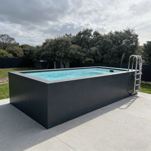 Piscina de inmersión, piscinas semienterradas, piscina IpooLgo, piscina de acrílico, piscina contenedor, piscina. - Product Image 2