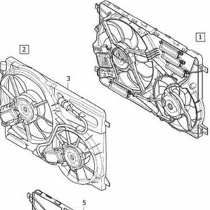 31686808 radiateur ventilateur électronique pas cher vente ventilateur de liquide de refroidissement automatique pour <span class=keywords><strong>Volvo</strong></span> convient aux pièces S80 V60 XC60 XC70 - Product Image 2