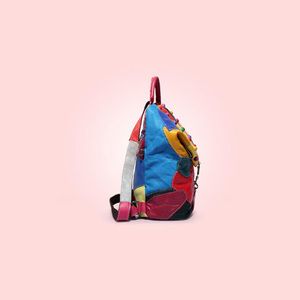 Sacs à dos <span class=keywords><strong>bachette</strong></span> piquage sacs en cuir de mode Européen et Américain mode couleur sacs à dos - Product Image 4