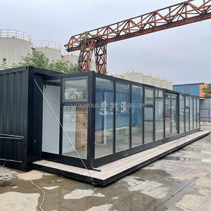 <span class=keywords><strong>Casa</strong></span> contenedora prefabricada moderna <span class=keywords><strong>casa</strong></span> mágica para USO HOTELERO hecha <span class=keywords><strong>de</strong></span> acero - Product Image 4