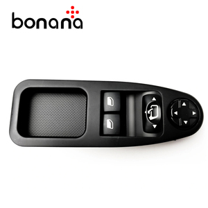 Interrupteur de controle de vitre pour <span class=keywords><strong>Peugeot</strong></span> <span class=keywords><strong>Expert</strong></span>, bouton de controle de vitre de voiture en aluminium 1401228388 <span class=keywords><strong>2007</strong></span> 2016 <span class=keywords><strong>2007</strong></span> 1401228388 - Product Image 2