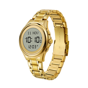 นาฬิกาข้อมือกันน้ำ LCD พร้อมระบบ <span class=keywords><strong>GPS</strong></span> และนาฬิกาปลุก แสดงทิศกิบลัต สำหรับการละหมาดของชาวมุสลิม มาตรฐาน IP67 - Product Image 2