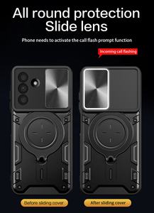 <span class=keywords><strong>Funda</strong></span> Protectora con Anillo y Deslizador para Cámara para <span class=keywords><strong>Samsung</strong></span> A36 A16 A06, <span class=keywords><strong>Funda</strong></span> Protectora para Galaxy A55 A54 A25 A15 A05 A34 A15 A04 A52 A53 - Product Image 6