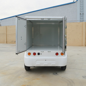 Carro Eléctrico Turístico RSY502P 4180*1200*1800MM con Carrocería Tipo Caja para Recorridos en Parques y Campos de Golf - Product Image 2