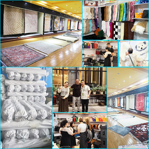 Alfombra moderna con estampado de poliéster Patrón abstracto personalizado Tienda de <span class=keywords><strong>vestidos</strong></span> Salón de banquetes Alfombra que admite mascotas - Product Image 4