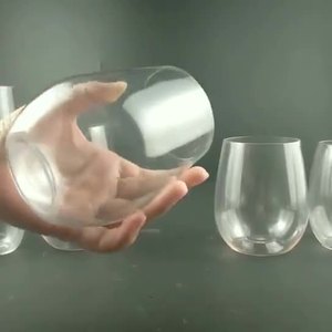 Vaso de Plástico Acrílico Personalizado de Alta Calidad y Duradero para Bodas, con Diseño Impreso Personalizado, de 10oz/12oz/16oz, para Sublimación - Product Image 2