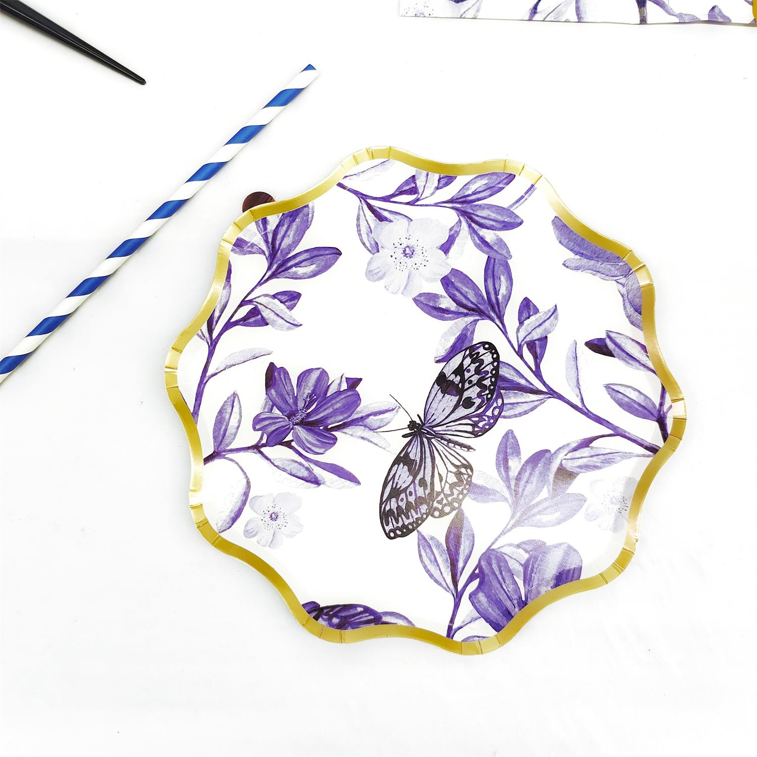 จานขนาด 8.5 นิ้ว