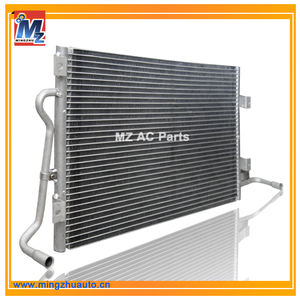 Moteur de ventilateur de radiateur de climatisation automobile 12V/24V, ventilateur de condenseur de refroidissement de voiture, assemblage OEM 7701206548 pour RENAULT <span class=keywords><strong>TWINGO</strong></span> - Product Image 4