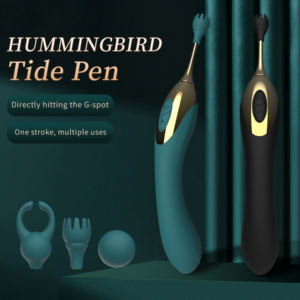 3 in 1 Kaninchen <span class=keywords><strong>Vibrator</strong></span> AV Zauberstab Sexspielzeug für Frauen Erwachsene Klitoris stimulator mit Zungen leck funktion Mastur bator - Product Image 3