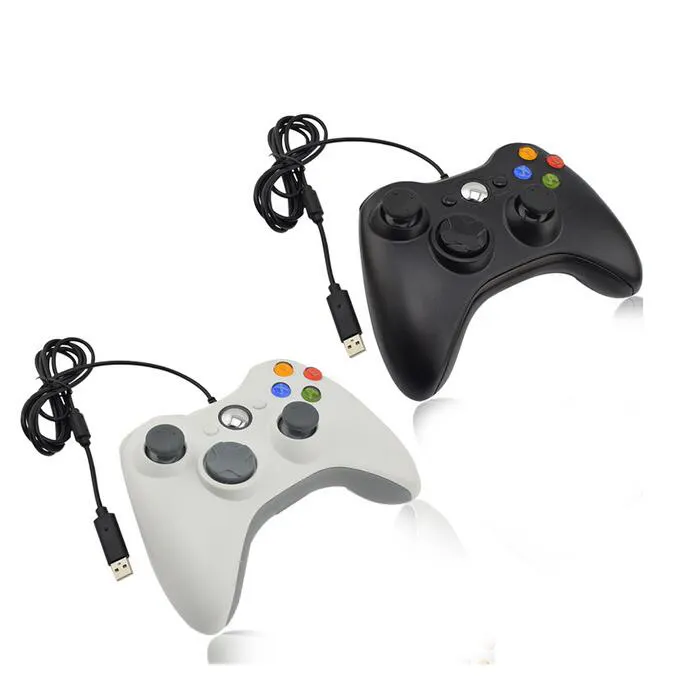 New Wired USB Game Pad Controller For Xbox 360/PC Windows 7 8 10 XP Wired Controller Joystick