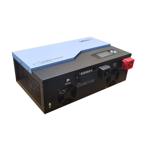 Vmaxpower Chargeur onduleur hybride 6kw basse fréquence 12v 24v 48v à 220v hors réseau à énergie solaire hybride à onde sinusoïdale pure - Product Image 2