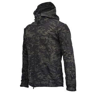Vente directe d'usine, veste douce pour la peau, sweat à capuche en polaire, imperméable, coupe-vent, veste chaude pour la montagne, hiver - Product Image 4