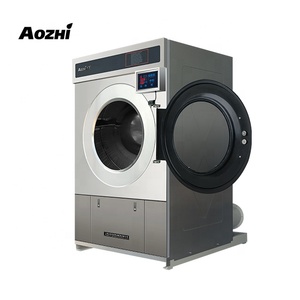 Chine <span class=keywords><strong>Hotpoint</strong></span> Sèche-linge industriel en acier inoxydable Capacités de chauffage électrique/vapeur/gaz 15kg 25kg 35kg 50kg 100kg Vêtements - Product Image 1